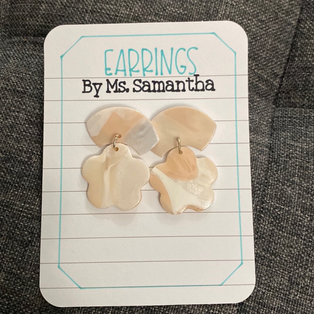 Clay Earrings